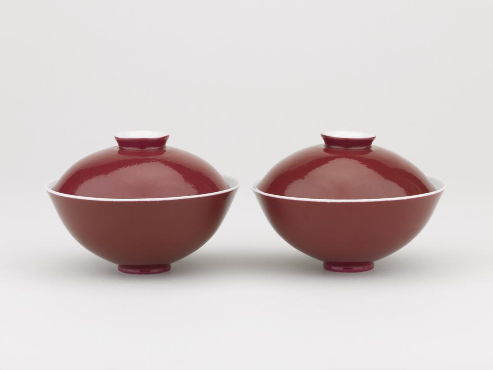 图片[1]-bowl; cover BM-Franks.48-China Archive